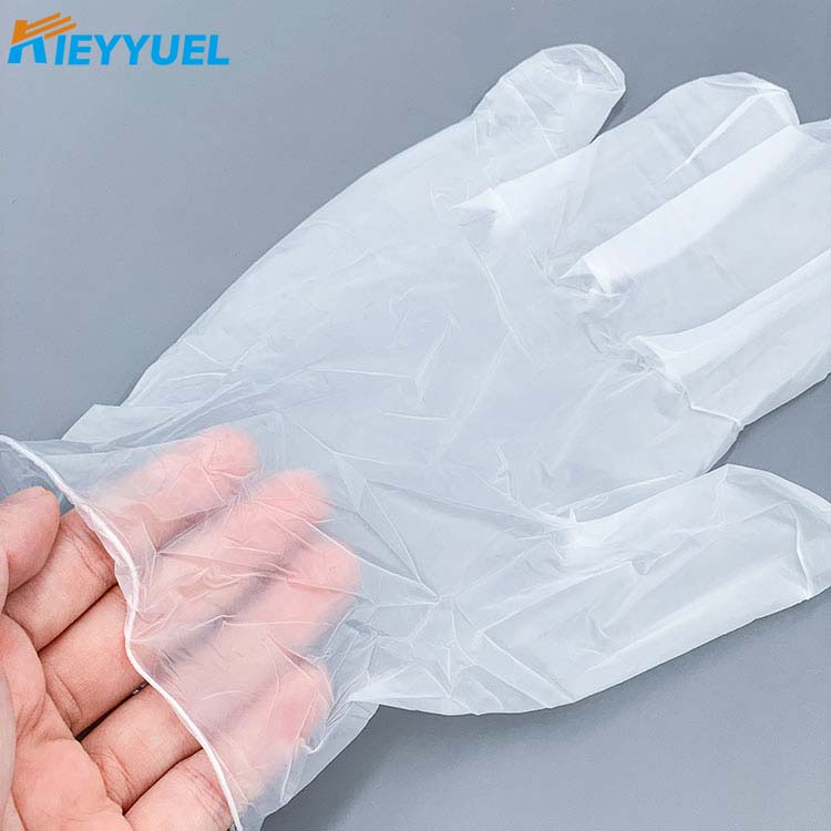 Sarung Tangan PVC Perubatan Sekali Pakai