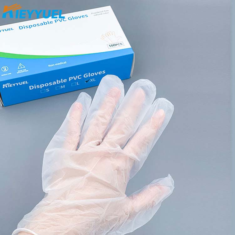 Sarung Tangan PVC sekali pakai