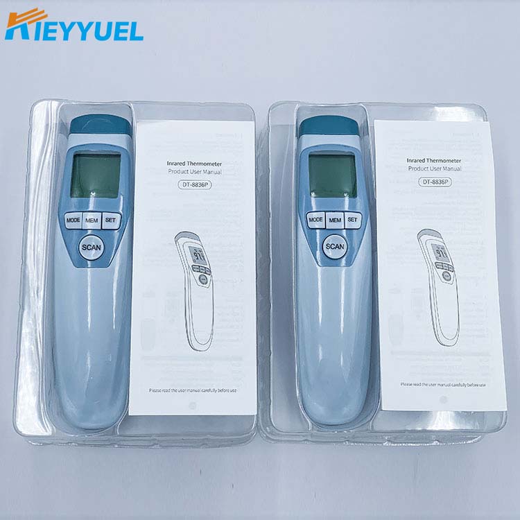Termometer inframerah