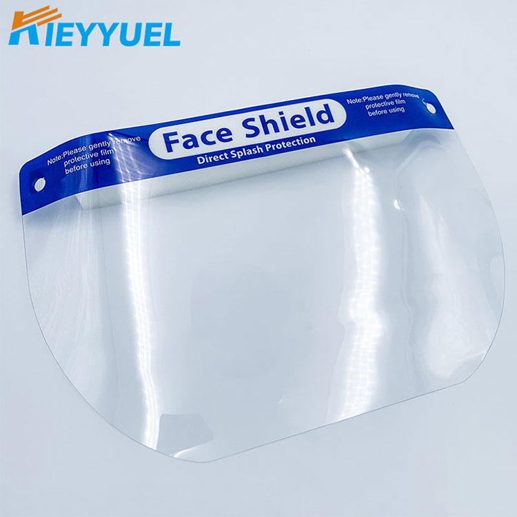 Topeng Dengan Pelindung Muka
