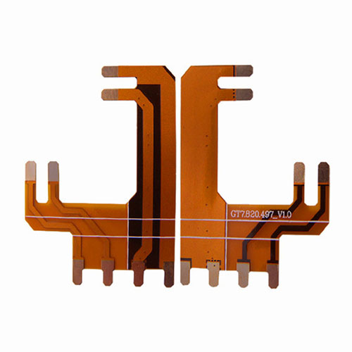 Bahan Pi 0.12mm 2 Lapisan PCB Fleksibel