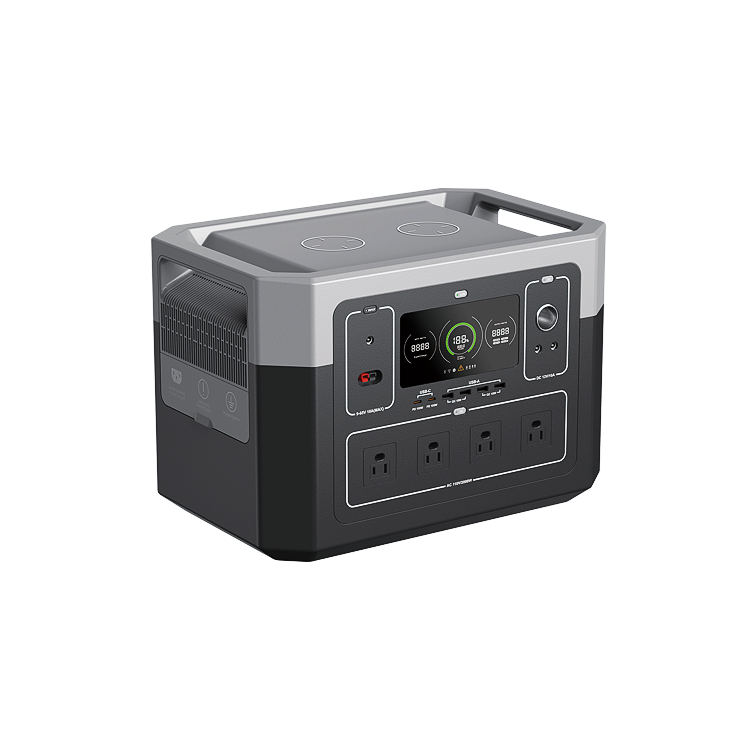 Bateri Lithium Penyimpanan Tenaga Kediaman 2000W