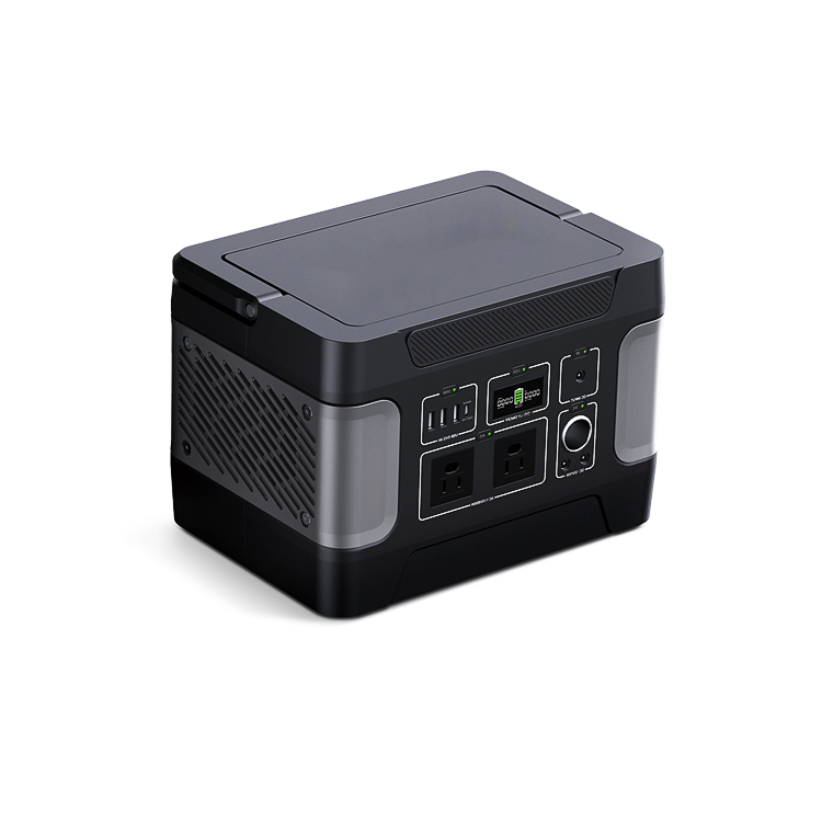 Penjana Solar Termodurik 600W Untuk Pengecasan Kecemasan