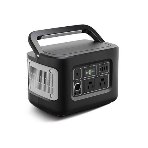 Stesen Janakuasa Mudah Alih Kekuatan Tinggi 600W Untuk Mengecas