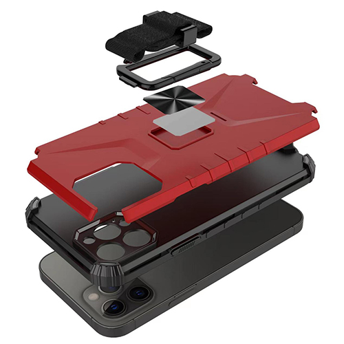 Sarung Telefon Mudah Alih Anti-jatuh Empat Penjuru