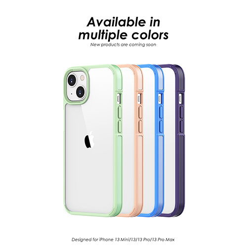 Sarung Telefon PC TPU Sempadan Logam