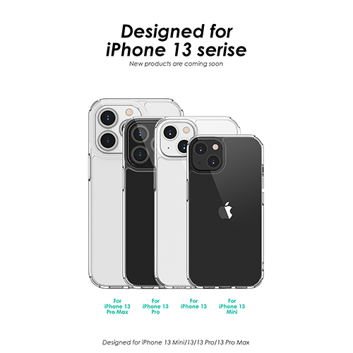 Sarung Telefon PC TPU Anti-jatuh Lutsinar